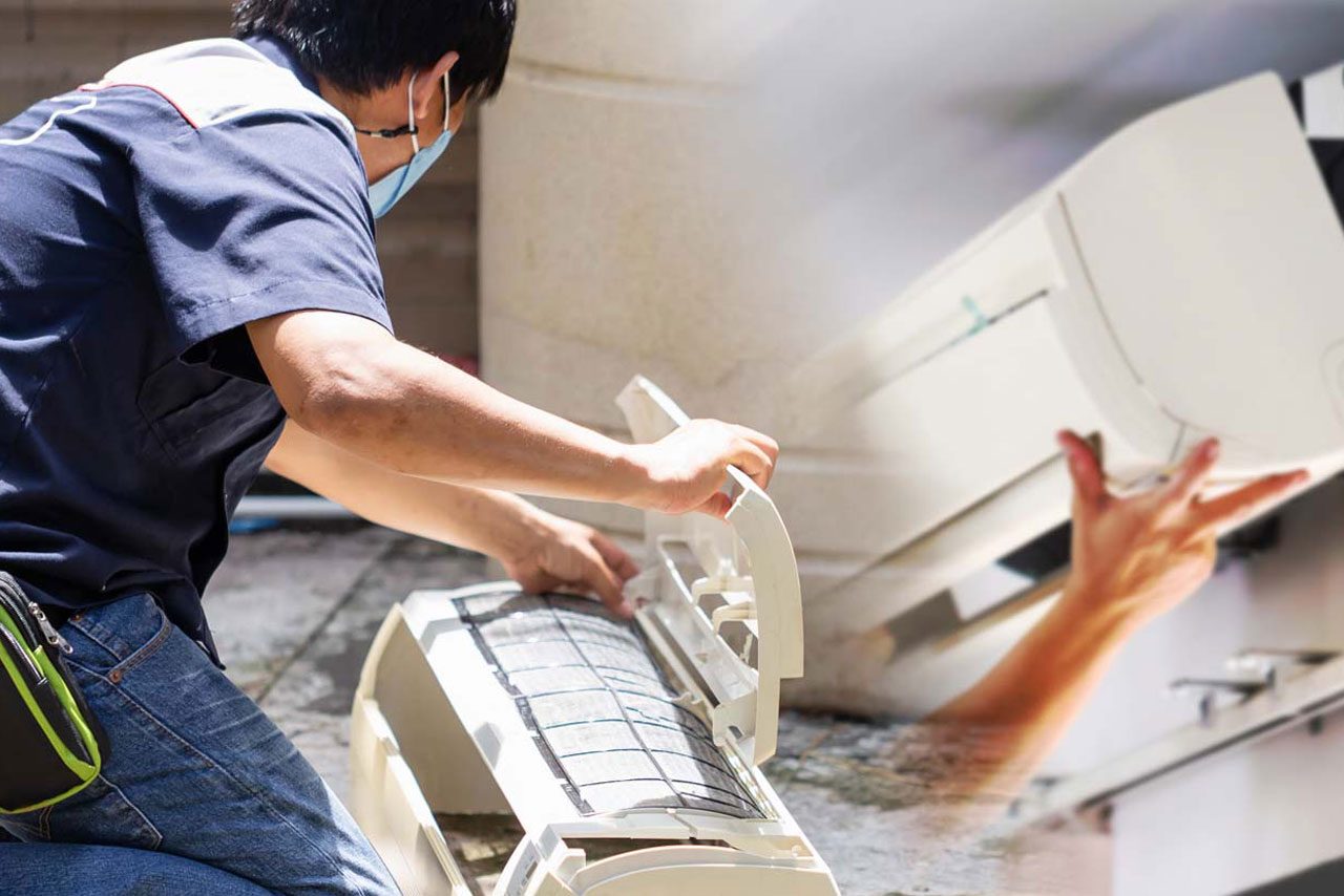 Air conditioner replacement